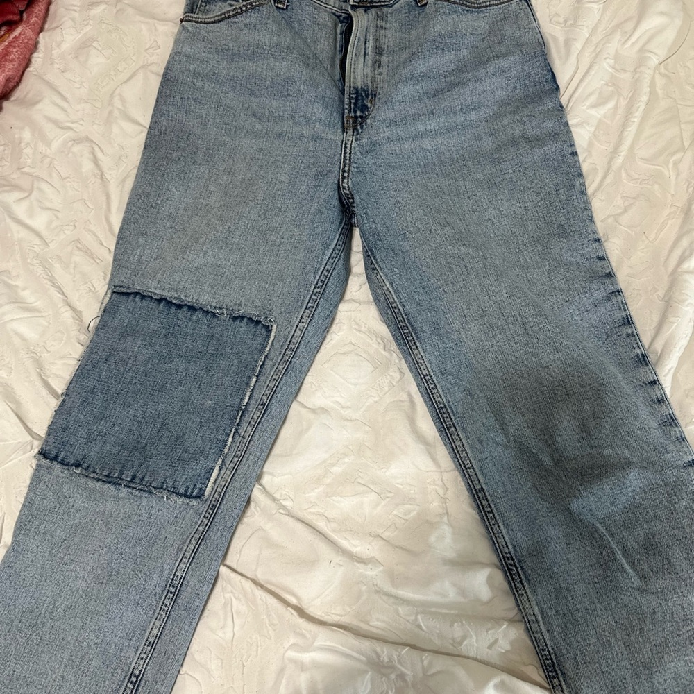 Abercrombie & Fitch Light Blue Denim Jeans